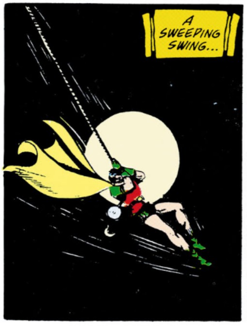 Comic book panel